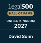 L500 David Sonn Hall Of Fame 2027